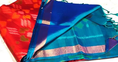PALANI TIE DYE SOFT SILK SAREE